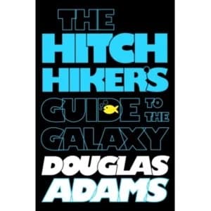 The Hitchhiker's Guide to the Galaxy by Douglas Adams (Paperback, 2009)