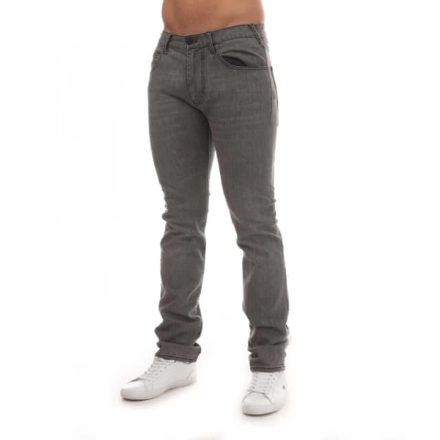 Armani J45 Regular-Fit Jeans - Blue Blue 29L