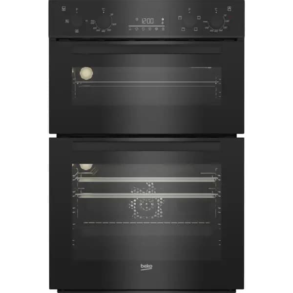 Beko RecycledNet BBDF26300X Built In Electric Double Oven - Stainless Steel - A/A Rated