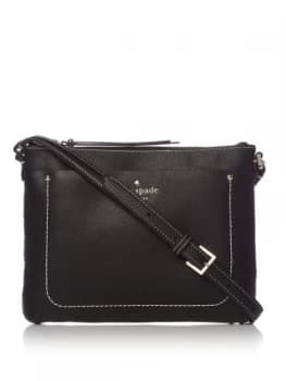 Kate Spade New York Thompson street tatum crossbody bag Black