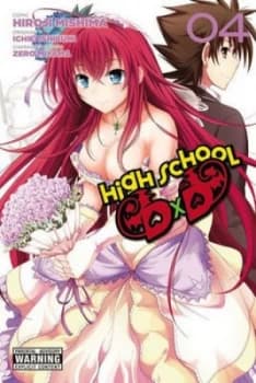 High School Dxd. Volume 4 by Hiroji Mishima Paperback