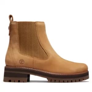 Timberland Courmayeur Chelsea Boot For Her In Yellow, Size 3.5