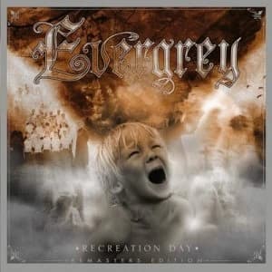 Recreation Day Remasters Edition by Evergrey CD Album