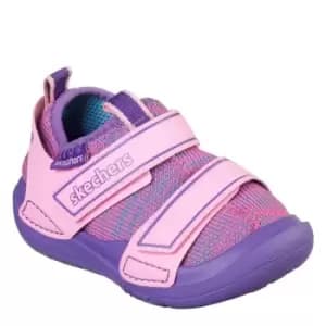 Skechers Triple-Fit Infant Girls Trainers - Pink