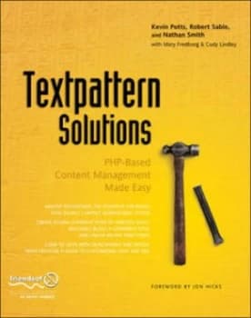 Textpattern Solutions by Cody Lindley Paperback