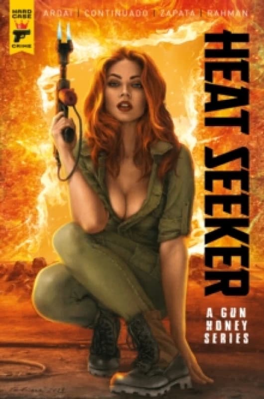 Heat Seeker: A Gun Honey Series Paperback / softback