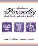 readings in personality classic theories and modern research