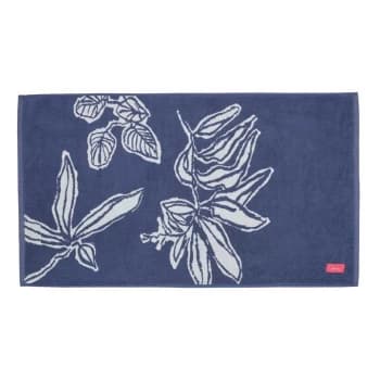 Joules Crayon Floral Bath Mat - COMET