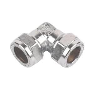 Plumbsure Compression Elbow Dia15mm