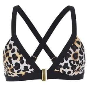 Dorina Casa Triangle Bikini Top - BEIGEANIMAL708