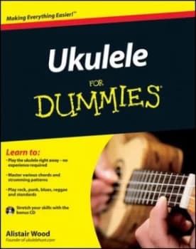 Ukulele for Dummies by Alistair Wood Paperback