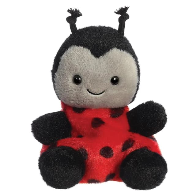 Palm Pals Lil Spots Ladybird 5 Inch