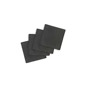 Denby Rough Edge Slate Coasters Set of 4