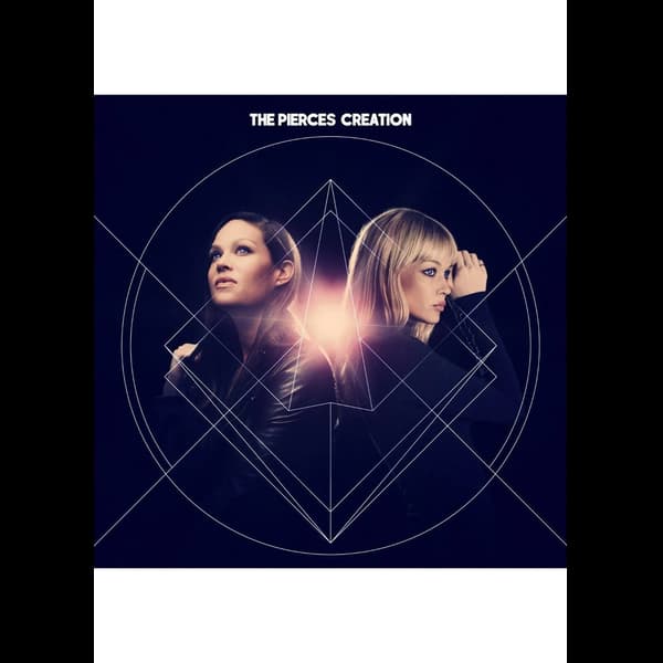 The Pierces Creation Full Studio Album Pop Rock Music Audio CD