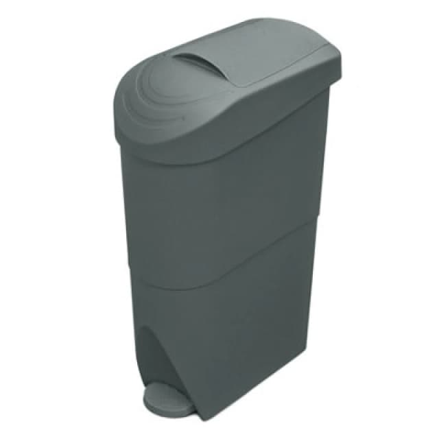 Sanitary Bin Pedal Operated 20 Litre Grey WR-FQ-1003 GREY