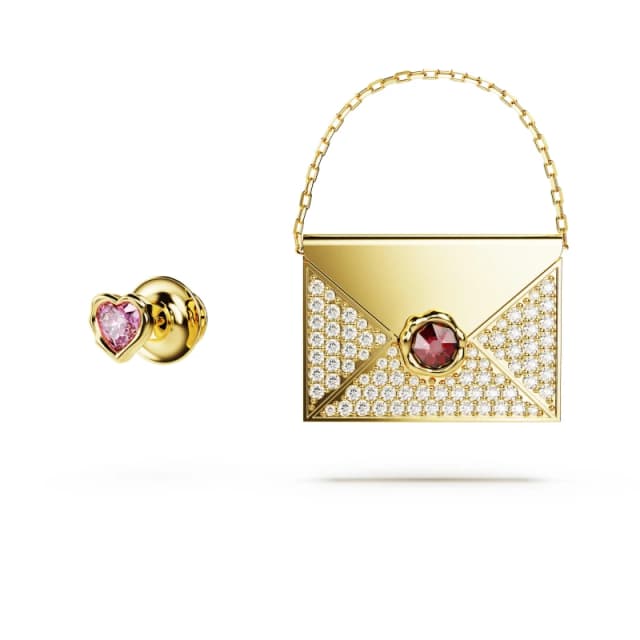 Swarovski Womens Crystal Band Ring DTLI/RHS female One Size