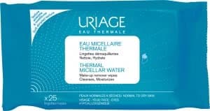 Uriage Thermal Micellar Water Wipes 25 Pack