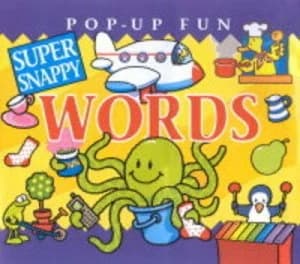 Super Snappy Words by Dugald Steer and Derek Matthews Hardback