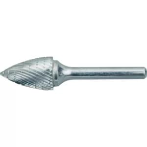 16X25MM Pointed Tree Carbide Burr Cut-9