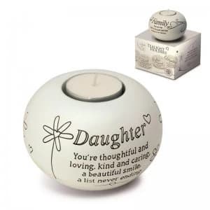 Said with Sentiment Tea Light - Daughter