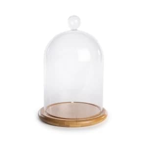 Glass Cloche Bell Jar M&W Large