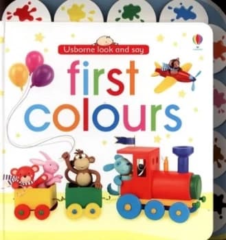 First Colours by Jo Litchfield and Matt Durber and Howard Allman and Mmstudios Hardback