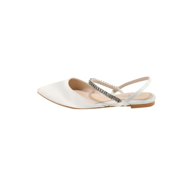 Buffalo Ballet flats woman Buffalo Emilia Blanc Female 36