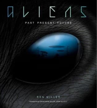 Aliens by Ron Miller Hardback