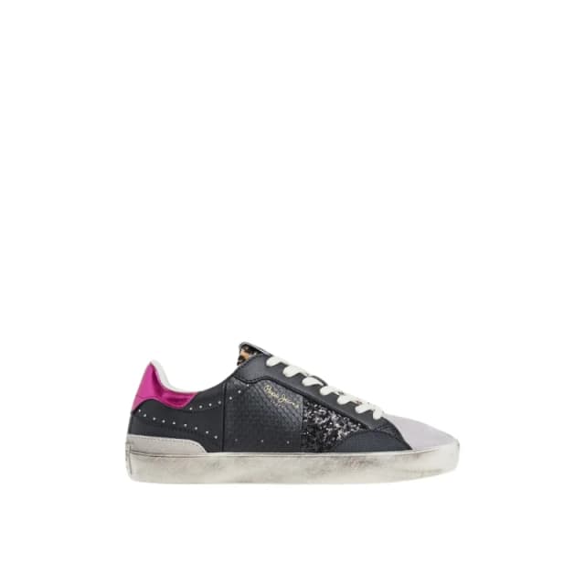 Pepe Jeans Womens Trainers Pepe Jeans Lane City Noir Female 36