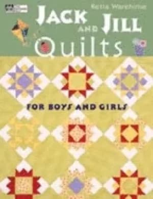 jack and jill quilts for boys and girls