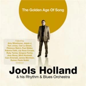 The Golden Age of Song by Jools Holland & His Rhythm & Blues Orchestra CD Album