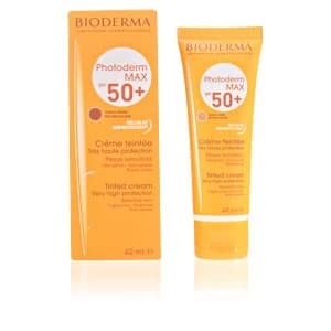 PHOTODERM MAX SPF50+ creme teintee peaux sensibles 40ml