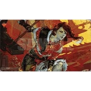 Ultra Pro Magic The Gathering: War of the Spark Alternate Art Arlinn Kord Playmat