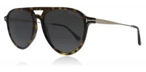 Tom Ford Carlo Sunglasses Dark Havana 52A 56mm