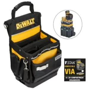DEWALT DWST83541-1 Tool Organiser Heavy Duty Tool Belt Pouch - Tough Case Tstak