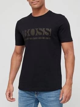 Hugo Boss Athleisure Pixel 1 T-Shirt Black Size 2XL Men
