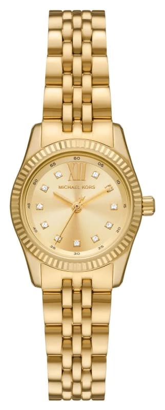 Michael Kors MK4741 Womens Lexington (26mm) Gold Dial / Watch