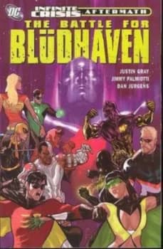 Crisis Aftermath the Battle for Bludhaven Tp by Jimmy Palmiotti Paperback