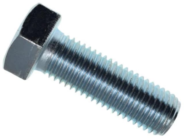 Metalmate Memhts2060 High Tensile Set Screw Zp M20 X 60mm (Box 10) Memhts2060