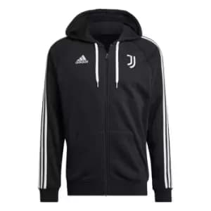 adidas Juventus DNA Full-Zip Hoodie Mens - Black