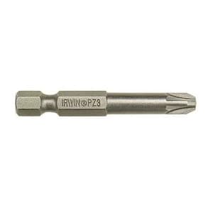 IRWIN Power Screwdriver Bits Pozi PZ2 50mm (Pack 5)