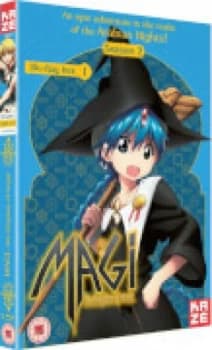 Magi The Kingdom of Magic - Season 2 Part 1