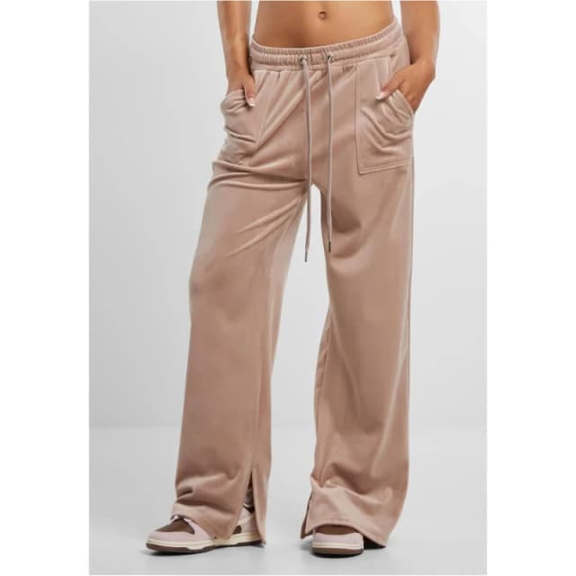 Urban Classics Velour jogging trousers For Her Urban Classics Rose Female XL