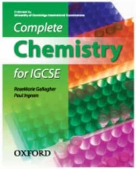 Complete Chemistry for Igcse by Rosemarie Gallagher Paperback