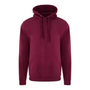 PRO RTX Mens Pro Hoodie (3XL) (Burgundy)