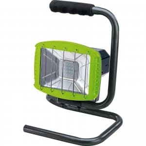 Draper Worklight and Wireless Speaker Green 240v