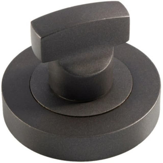 Loops Thumbturn Lock and Release Handle Concealed Fix Round Rose Matt Bronze Multi unisex