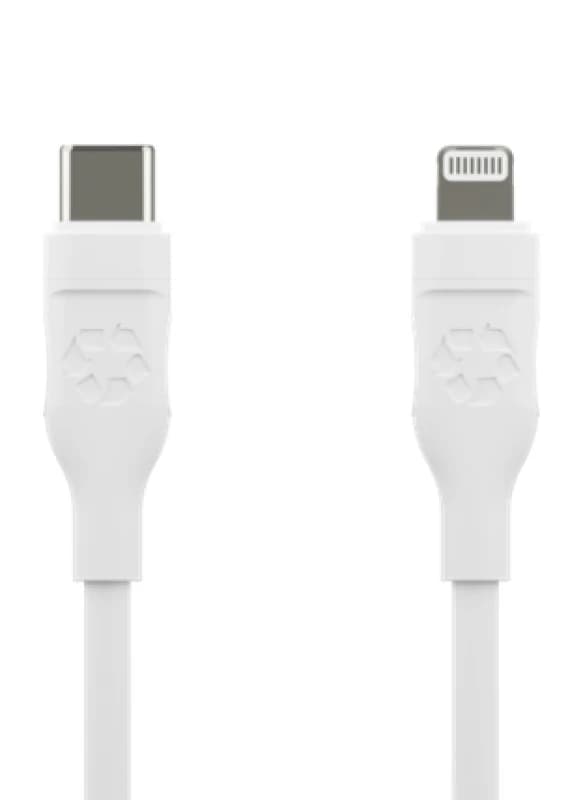 dbramante1928 re-charge - Cable - 2.5m USB-C to Lightning - W