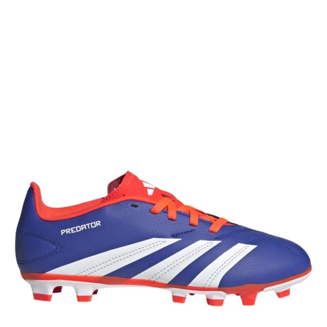 adidas Predator 24 Club Junior Flexible Ground Football Boots - Blue Blue 5.5