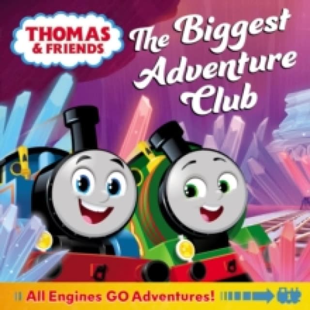 Thomas & Friends The Biggest Adventure Club Story Book